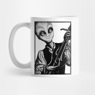 Radar Rocking Out Mug